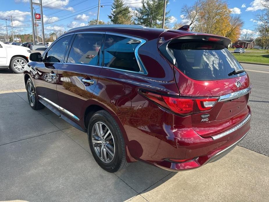 used 2020 INFINITI QX60 car, priced at $28,500