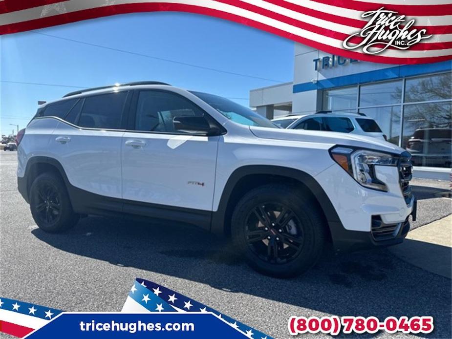 used 2023 GMC Terrain car, priced at $30,300