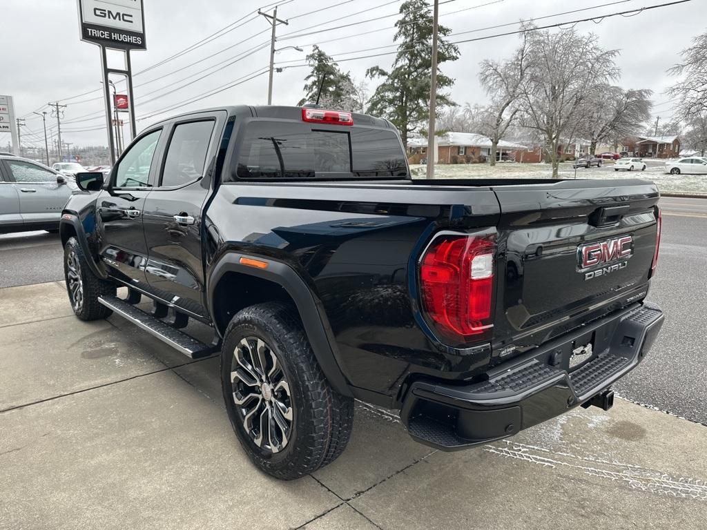 new 2025 GMC Canyon car