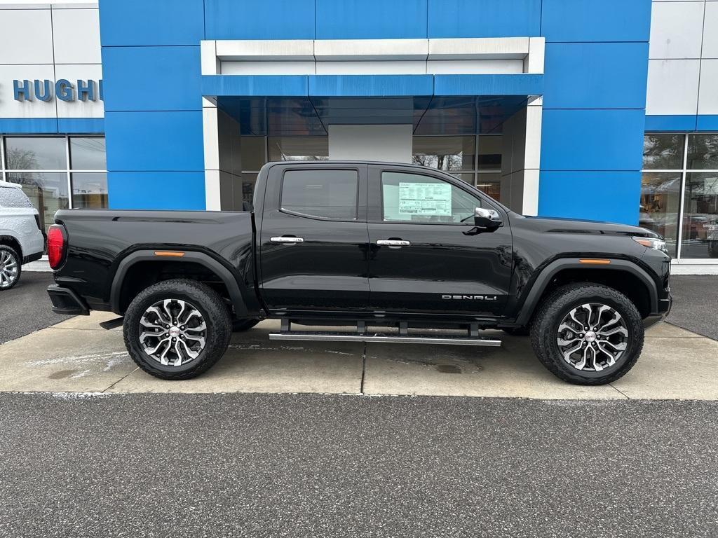 new 2025 GMC Canyon car