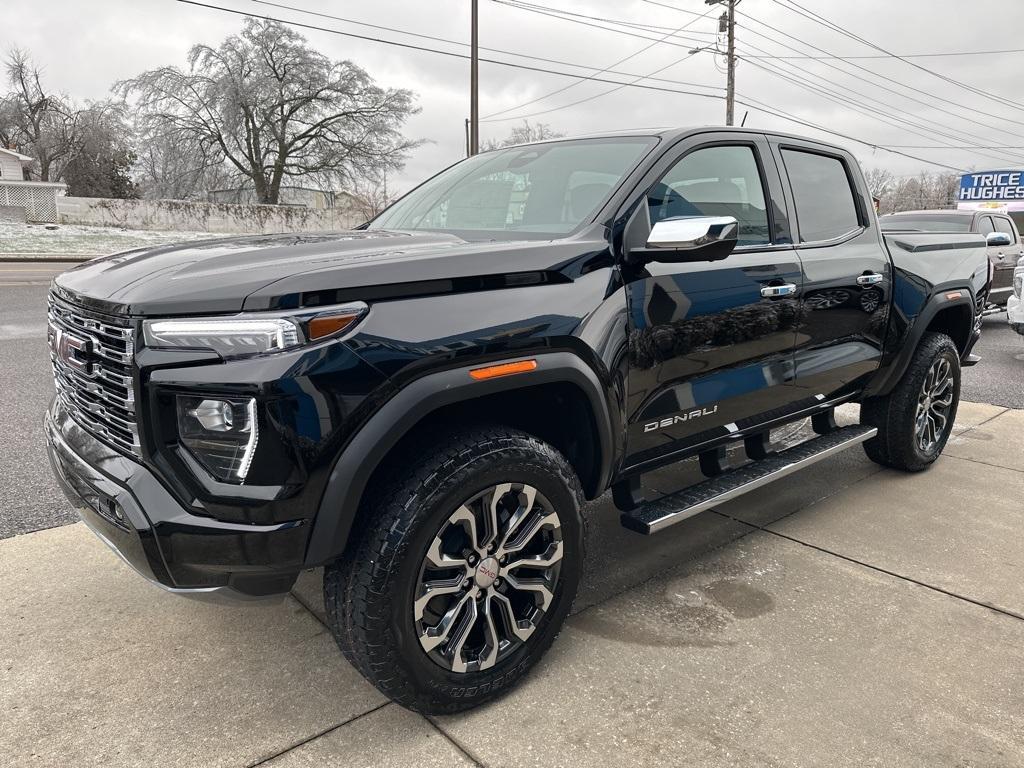 new 2025 GMC Canyon car