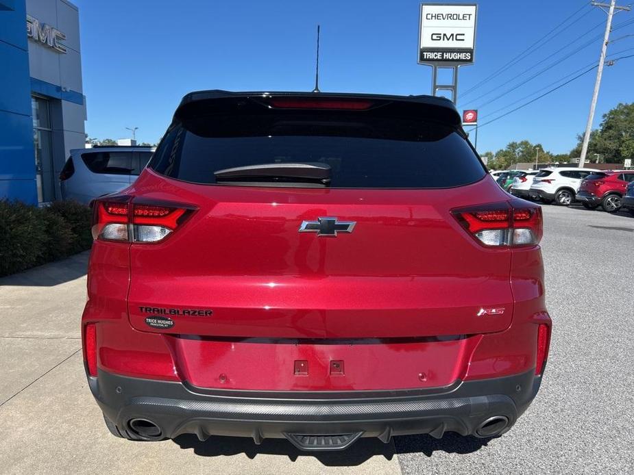 used 2021 Chevrolet TrailBlazer car, priced at $19,000