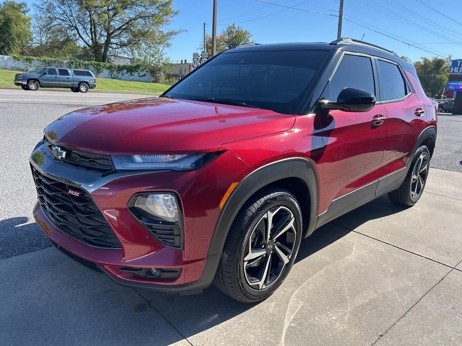 used 2021 Chevrolet TrailBlazer car, priced at $19,000