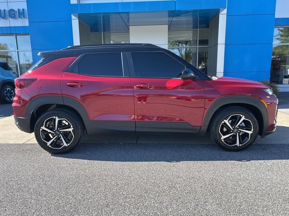 used 2021 Chevrolet TrailBlazer car, priced at $19,000