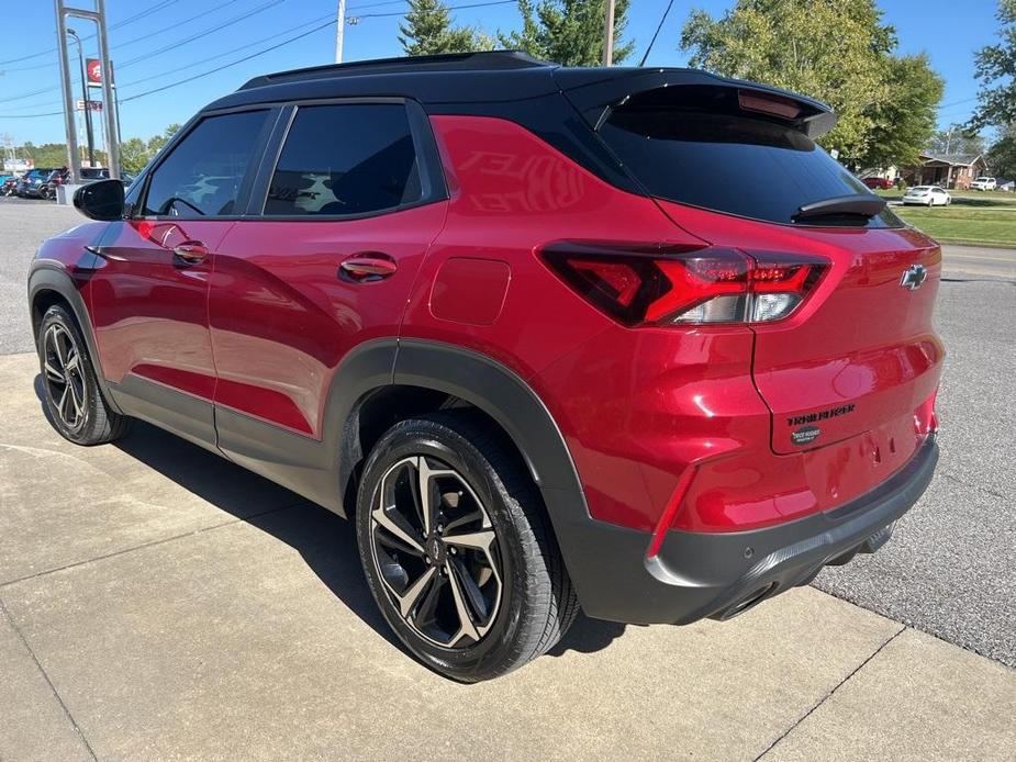 used 2021 Chevrolet TrailBlazer car, priced at $19,000