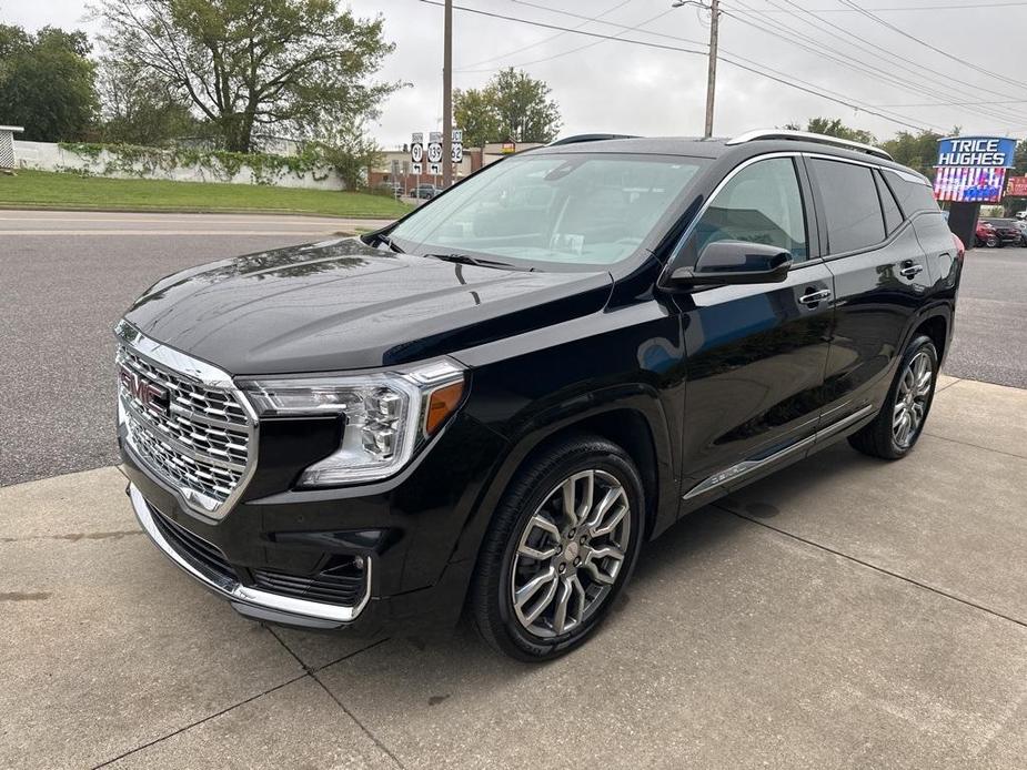 used 2022 GMC Terrain car, priced at $30,500