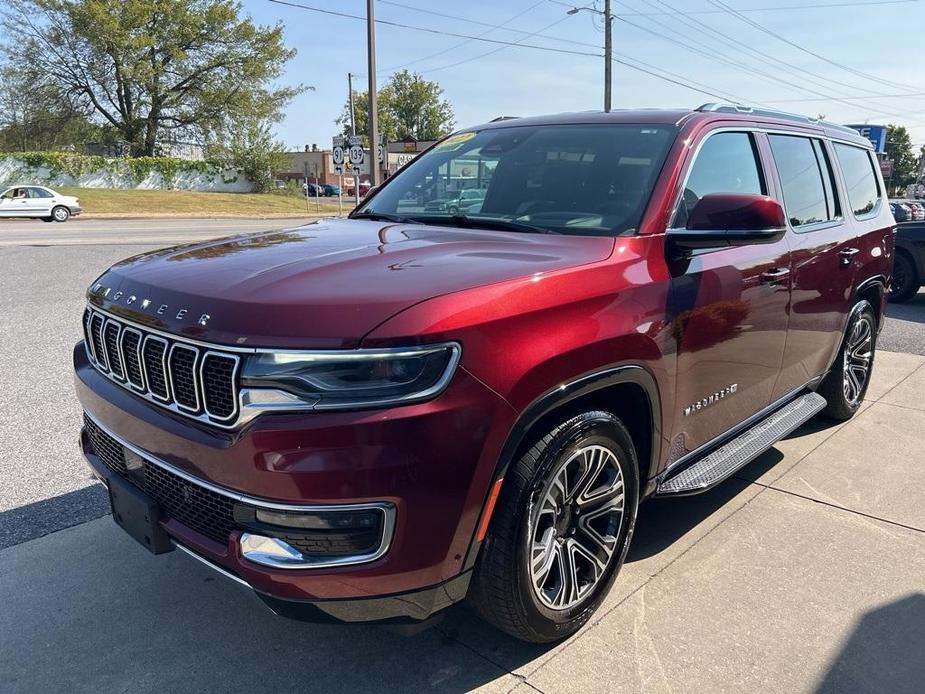 used 2022 Jeep Wagoneer car, priced at $52,900