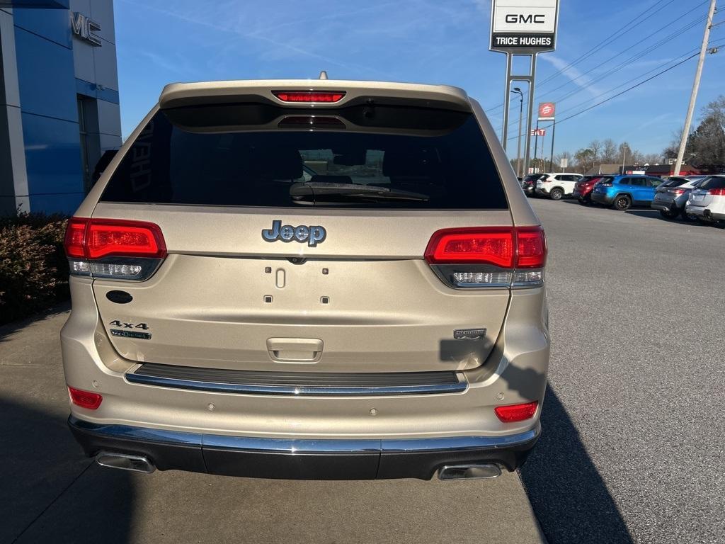 used 2015 Jeep Grand Cherokee car, priced at $16,000