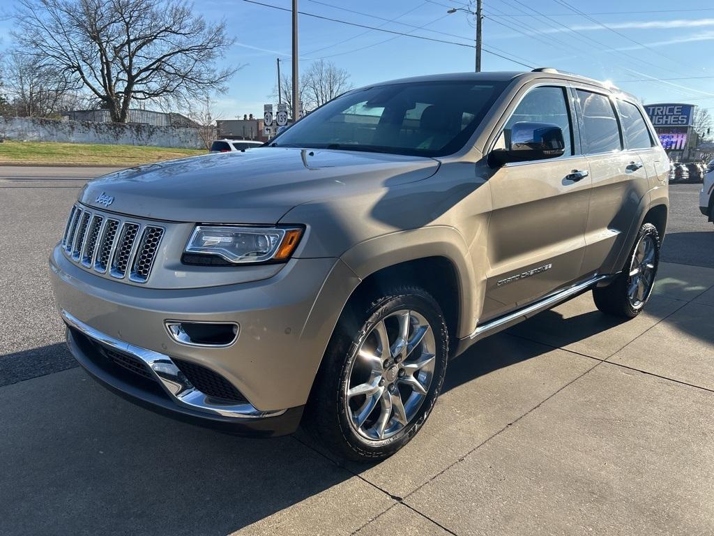 used 2015 Jeep Grand Cherokee car, priced at $16,000