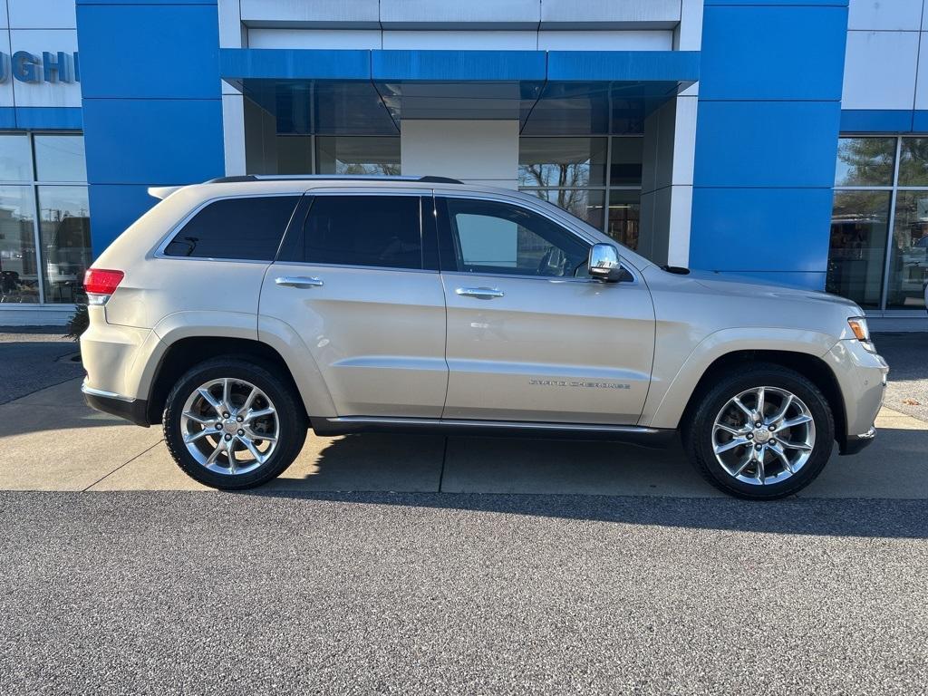 used 2015 Jeep Grand Cherokee car, priced at $16,000