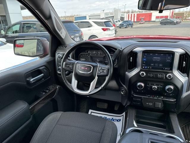 used 2022 GMC Sierra 1500 Limited car, priced at $39,300