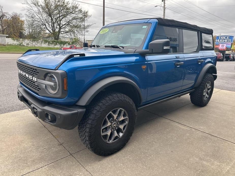 used 2022 Ford Bronco car, priced at $47,700