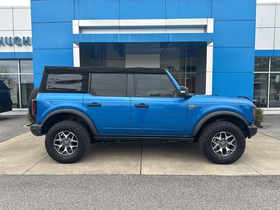 used 2022 Ford Bronco car, priced at $47,700