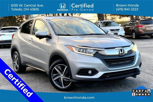 used 2022 Honda HR-V car, priced at $21,750