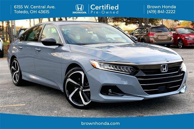 used 2022 Honda Accord Hybrid car, priced at $26,163