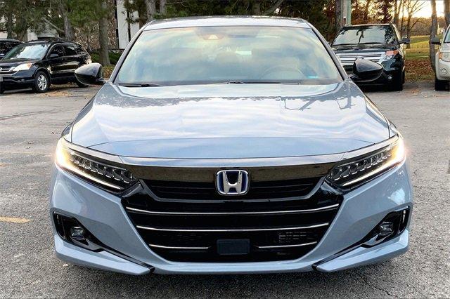 used 2022 Honda Accord Hybrid car, priced at $26,163