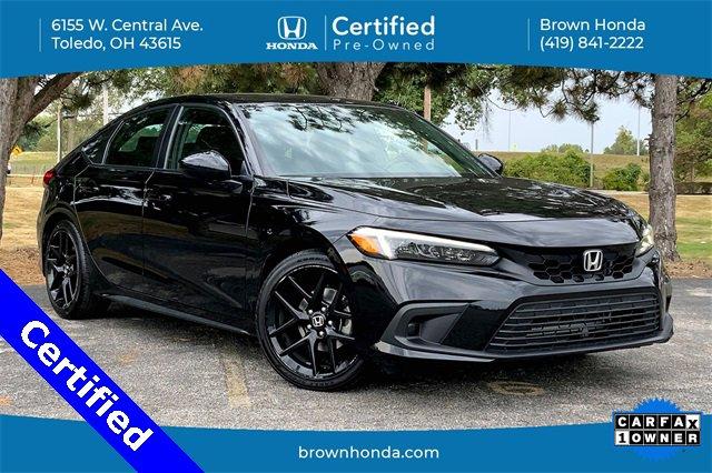 used 2022 Honda Civic car, priced at $24,769