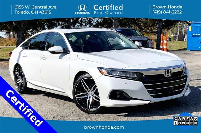 used 2022 Honda Accord car, priced at $32,498