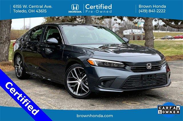 used 2024 Honda Civic car, priced at $30,498