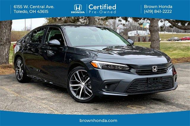 used 2024 Honda Civic car, priced at $30,498