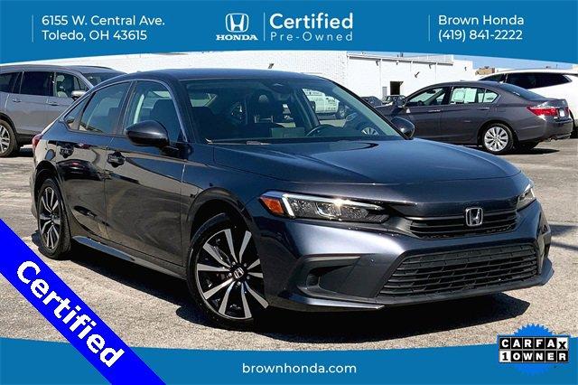 used 2022 Honda Civic car, priced at $23,324