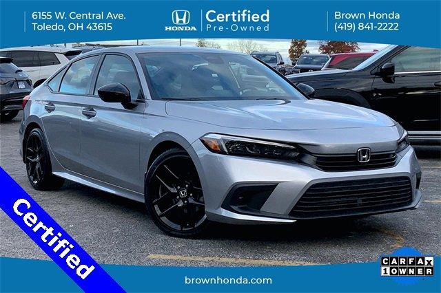 used 2022 Honda Civic car, priced at $24,498