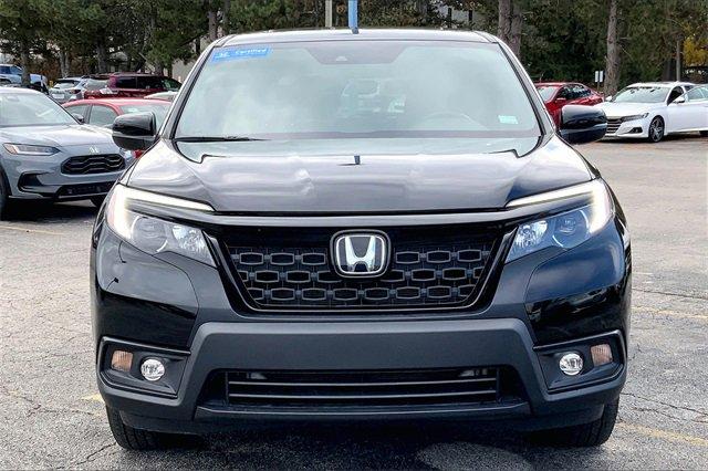 used 2021 Honda Passport car, priced at $29,699