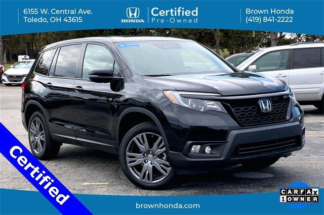 used 2021 Honda Passport car, priced at $29,699