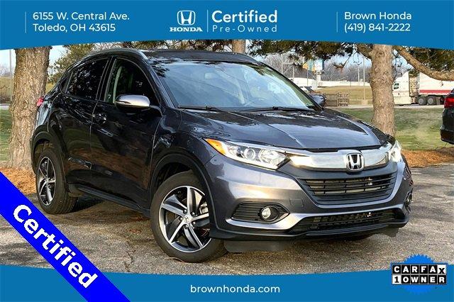 used 2022 Honda HR-V car, priced at $24,498