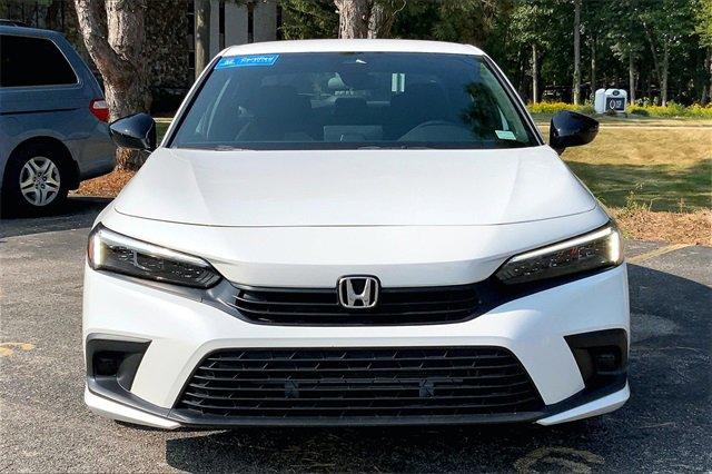 used 2022 Honda Civic car, priced at $24,133