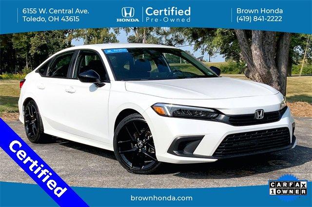 used 2022 Honda Civic car, priced at $24,133