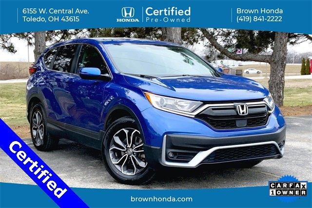 used 2022 Honda CR-V car, priced at $25,250