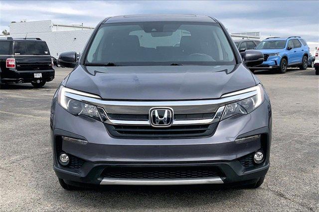 used 2021 Honda Pilot car, priced at $29,614