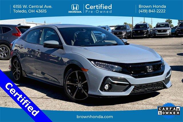 used 2020 Honda Civic car, priced at $24,230