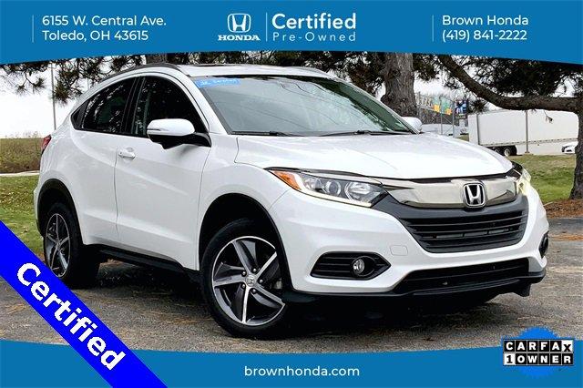 used 2022 Honda HR-V car, priced at $22,750