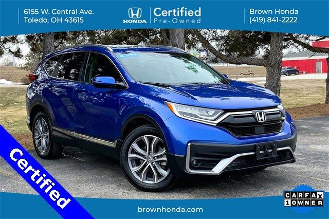 used 2020 Honda CR-V car, priced at $27,277