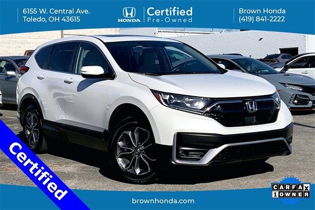 used 2022 Honda CR-V car, priced at $26,721