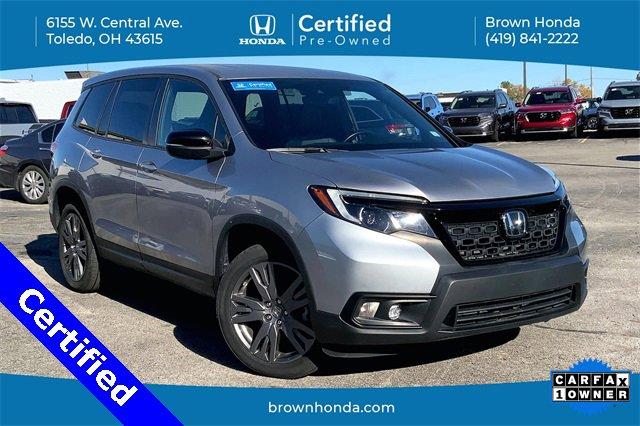 used 2020 Honda Passport car, priced at $24,988