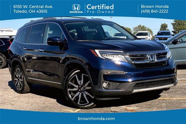 used 2022 Honda Pilot car, priced at $38,988