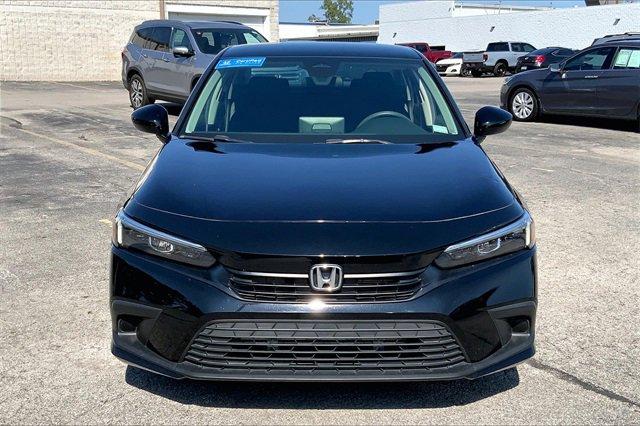 used 2022 Honda Civic car, priced at $22,498