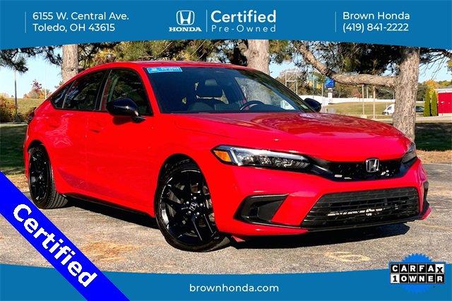 used 2022 Honda Civic car, priced at $23,598