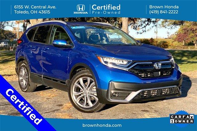 used 2022 Honda CR-V car, priced at $31,988