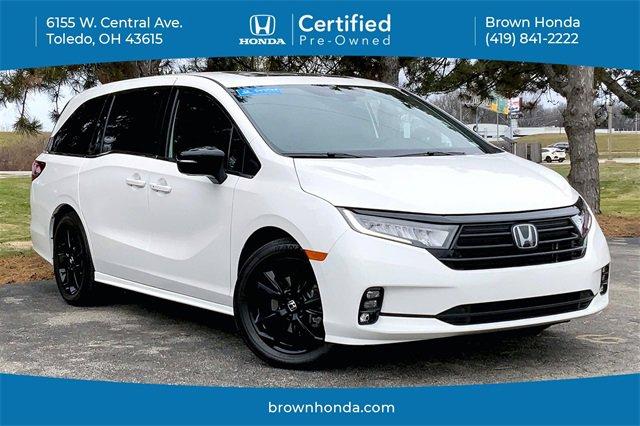 used 2024 Honda Odyssey car, priced at $41,498