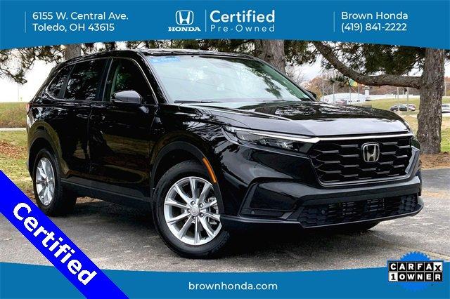 used 2025 Honda CR-V car, priced at $35,498