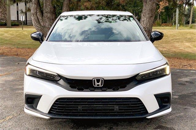 used 2022 Honda Civic car, priced at $24,157