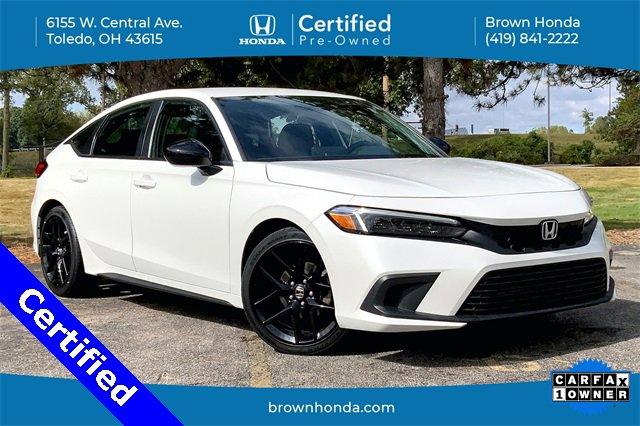 used 2022 Honda Civic car, priced at $24,157