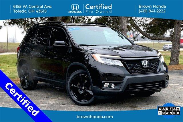 used 2021 Honda Passport car, priced at $29,498