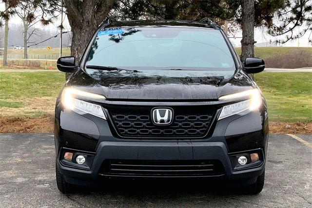 used 2021 Honda Passport car, priced at $29,498