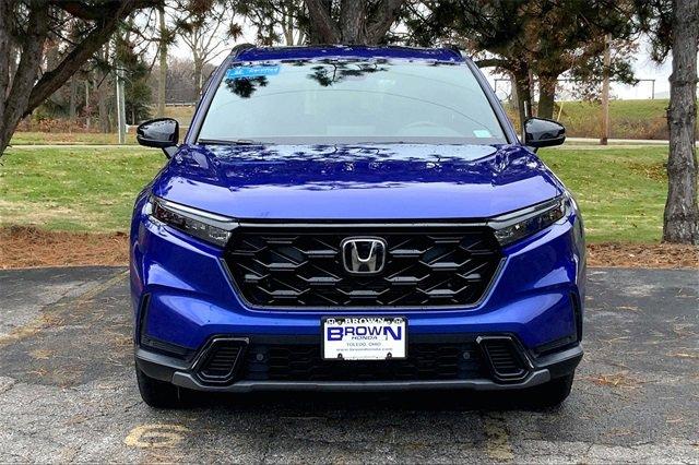 used 2024 Honda CR-V Hybrid car, priced at $37,498