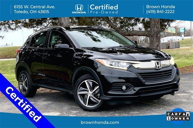 used 2022 Honda HR-V car, priced at $22,978